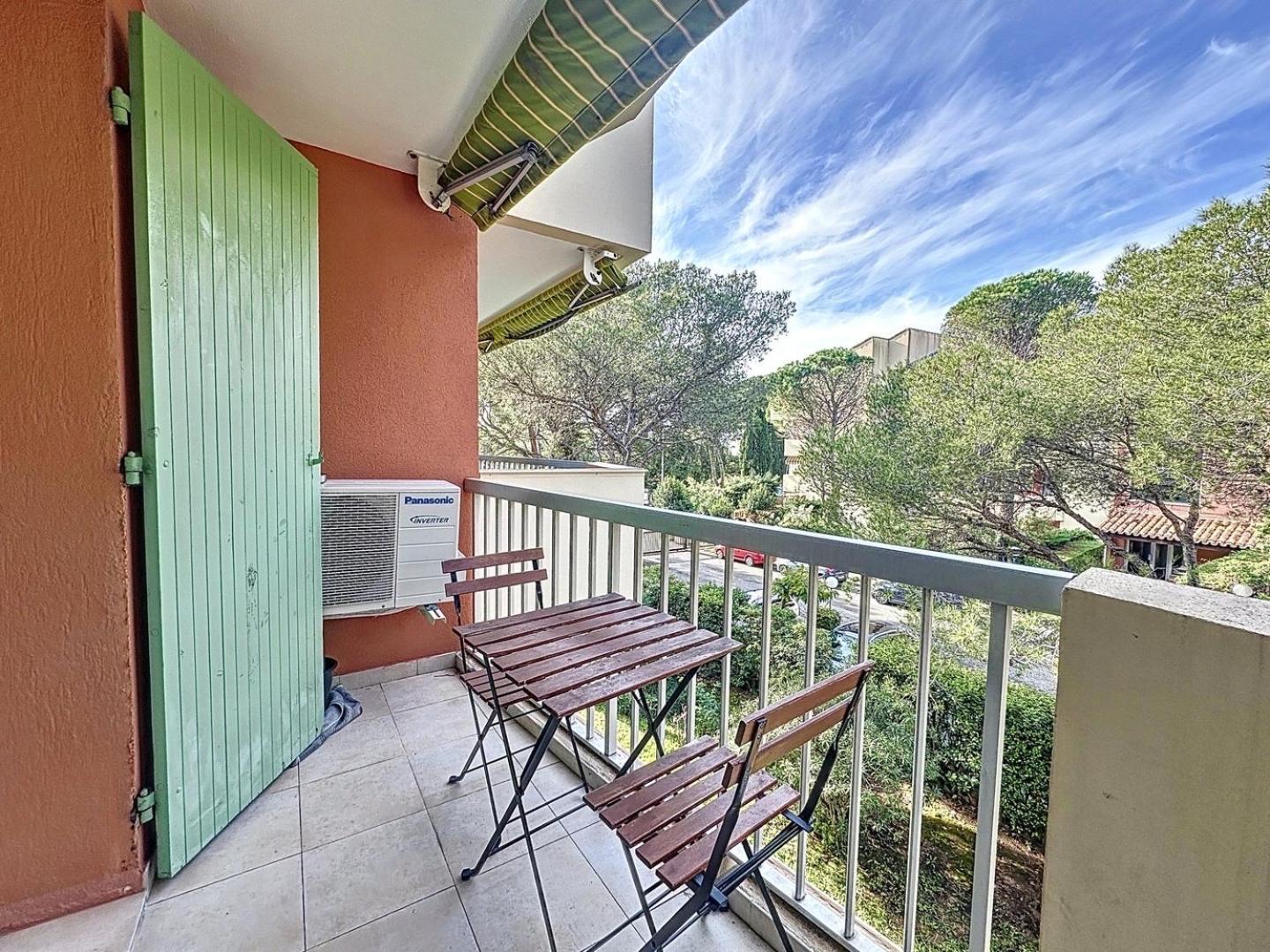 Studio Bord De Mer Boulouris A Saint Raphael Exterior foto